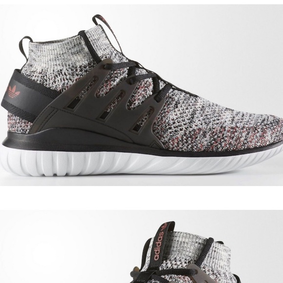Adidas Men’s Tubular Nova Primeknit Running Shoes - Picture 5 of 8